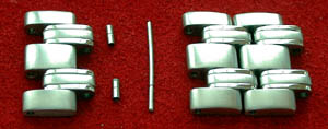 Omega seamaster 2024 bracelet parts