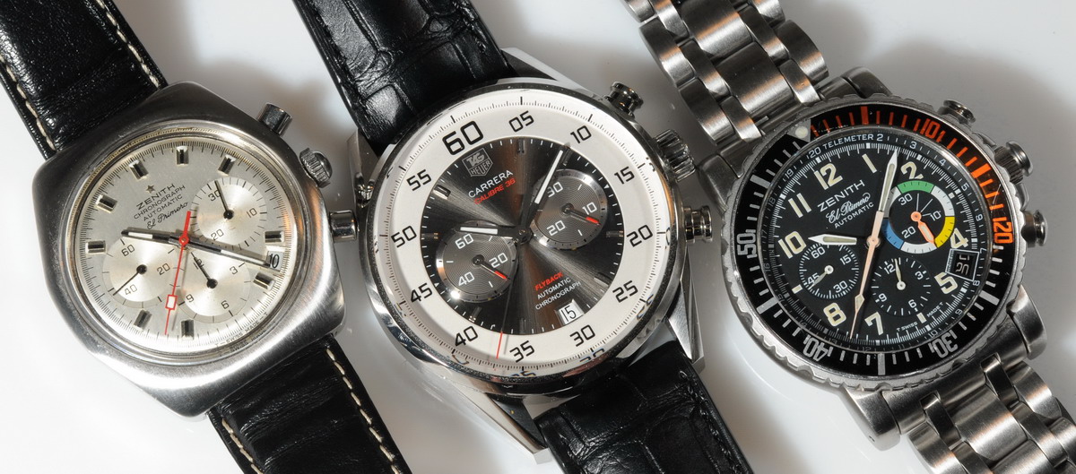 chronographs