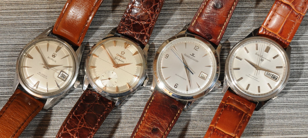 Leather Banded Watches
